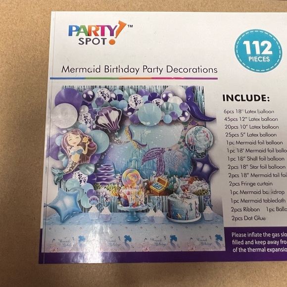 Mermaid Birthday Party Decorations - Picture 6 of 6
